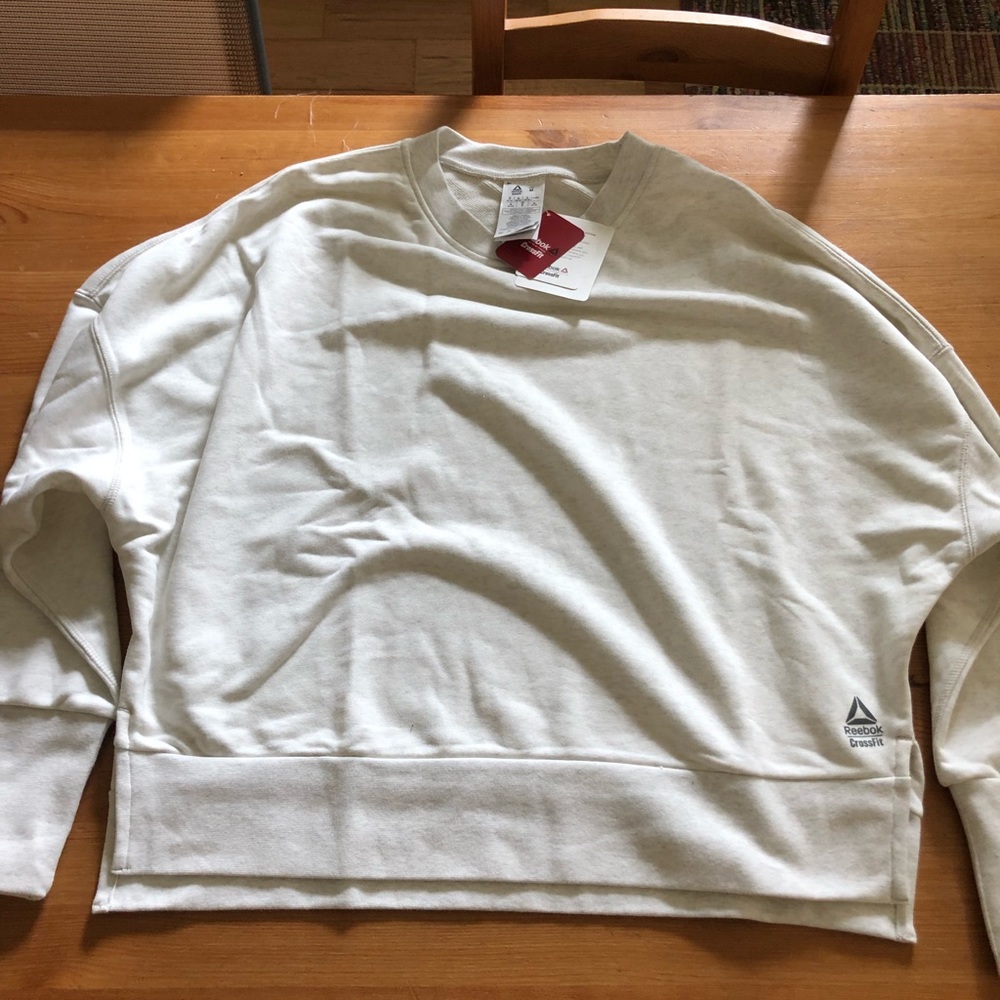 Slouchy Reebok Sweatshirt - new with tags